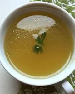 Homemade Chicken Stock Recipe