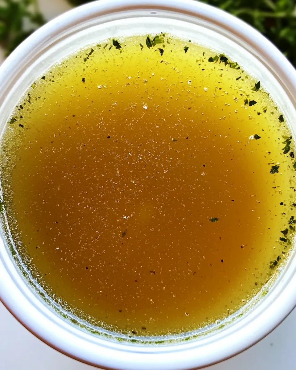 Homemade Chicken Stock