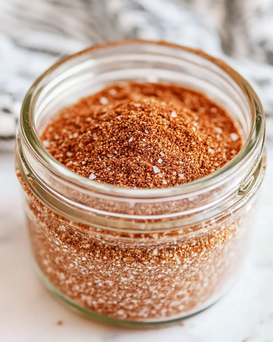 Homemade Chicken Taco Seasoning