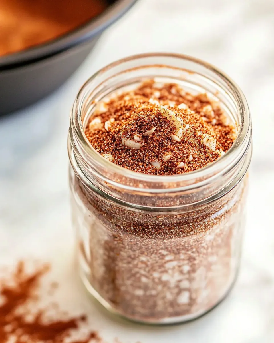 Homemade Chicken Taco Seasoning