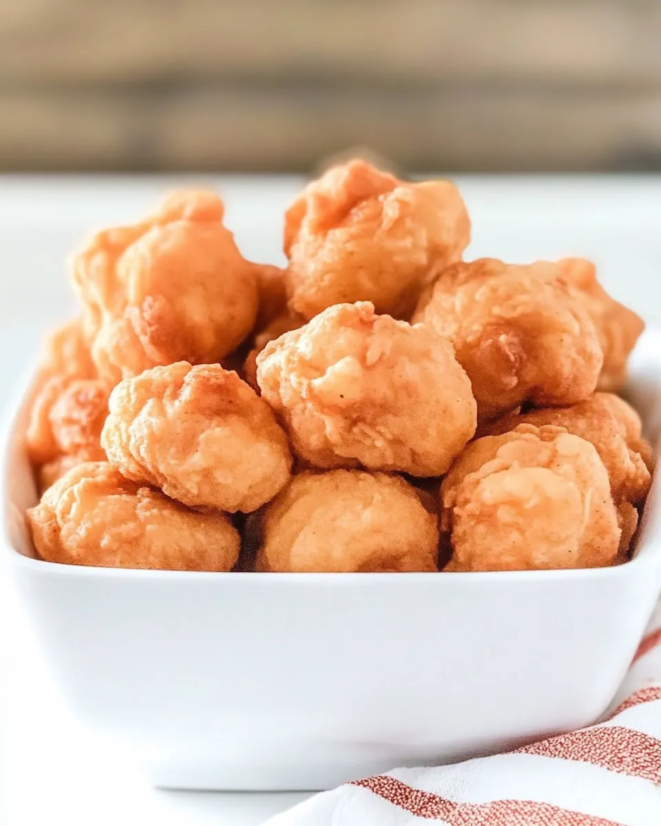 Homemade Copycat Chick-fil-A Chicken Minis