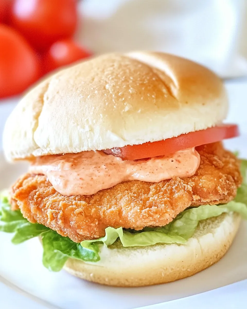 Chicken Fried Steak Sandwich