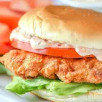 Chicken Fried Steak Sandwich