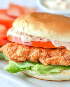 Chicken Fried Steak Sandwich