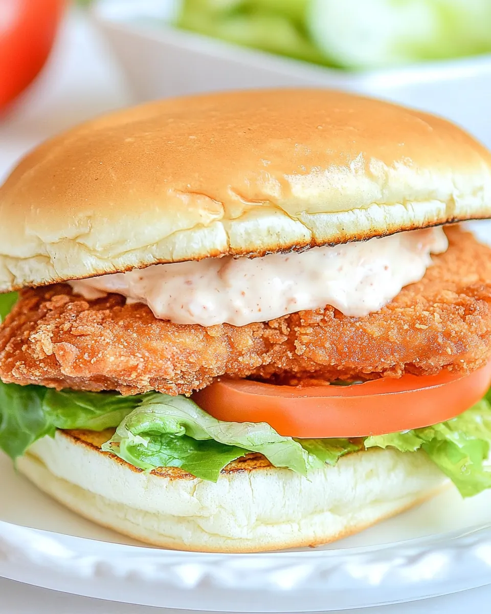 Chicken Fried Steak Sandwich
