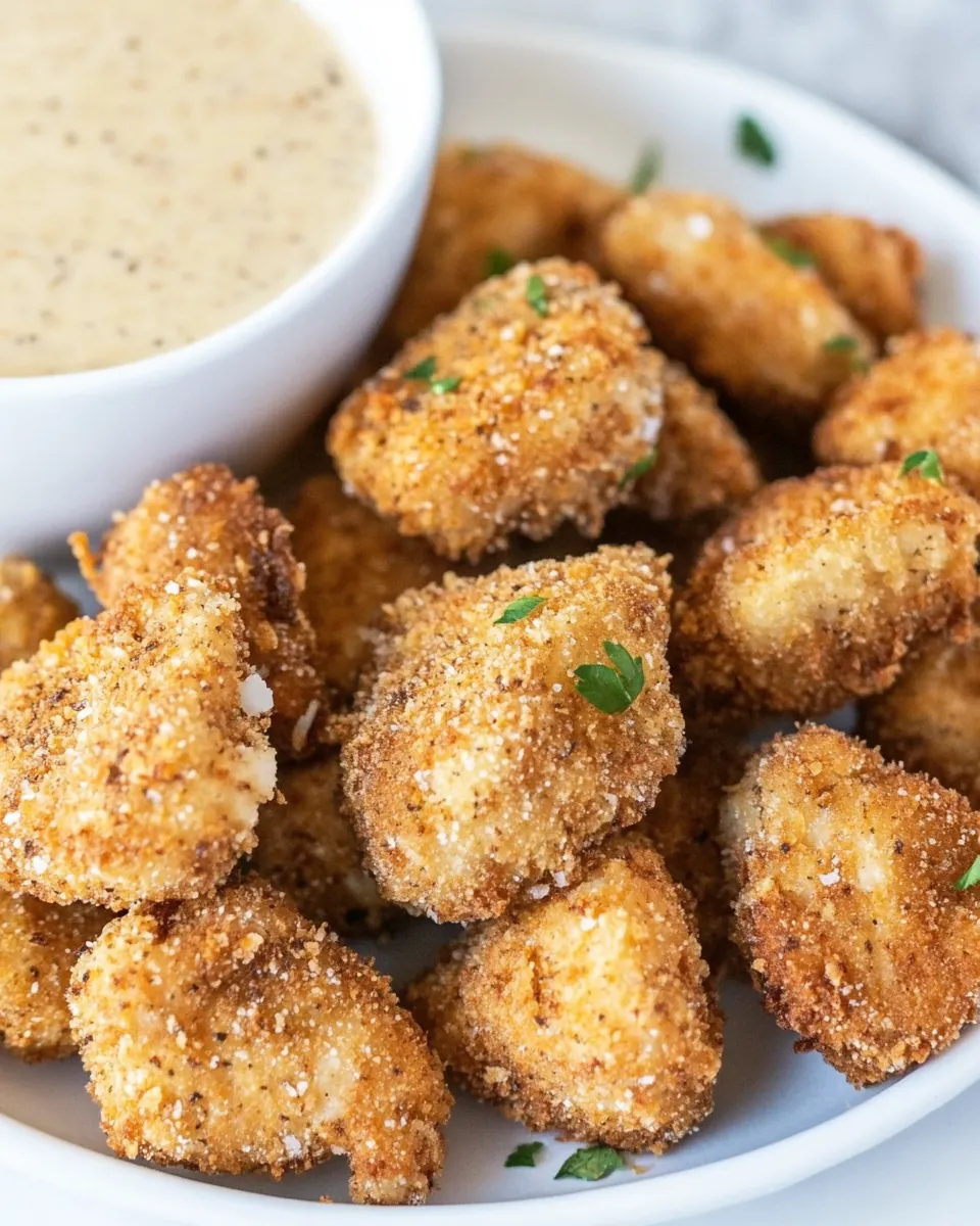 Homemade Fried Chicken Nuggets