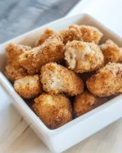 Homemade Fried Chicken Nuggets