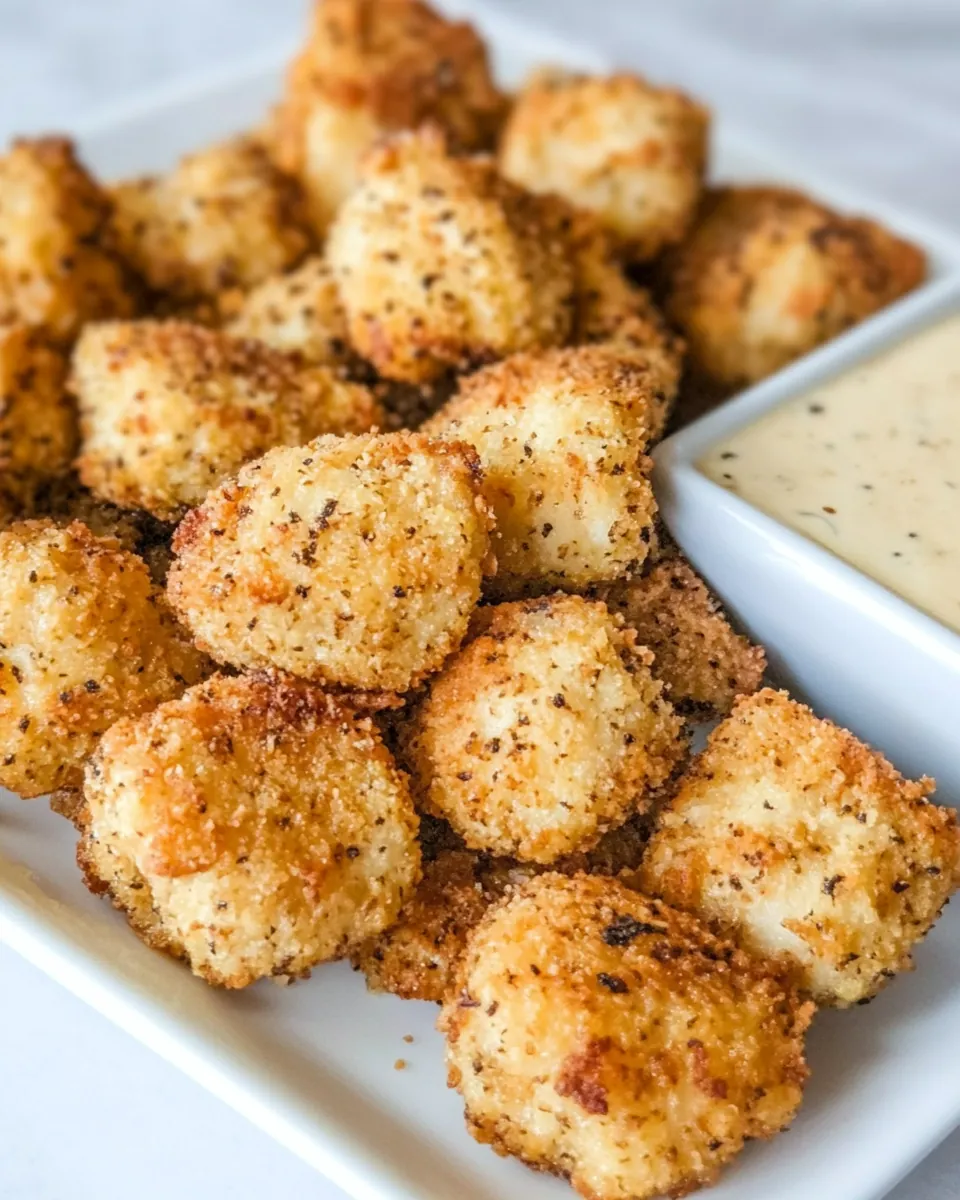 Homemade Fried Chicken Nuggets