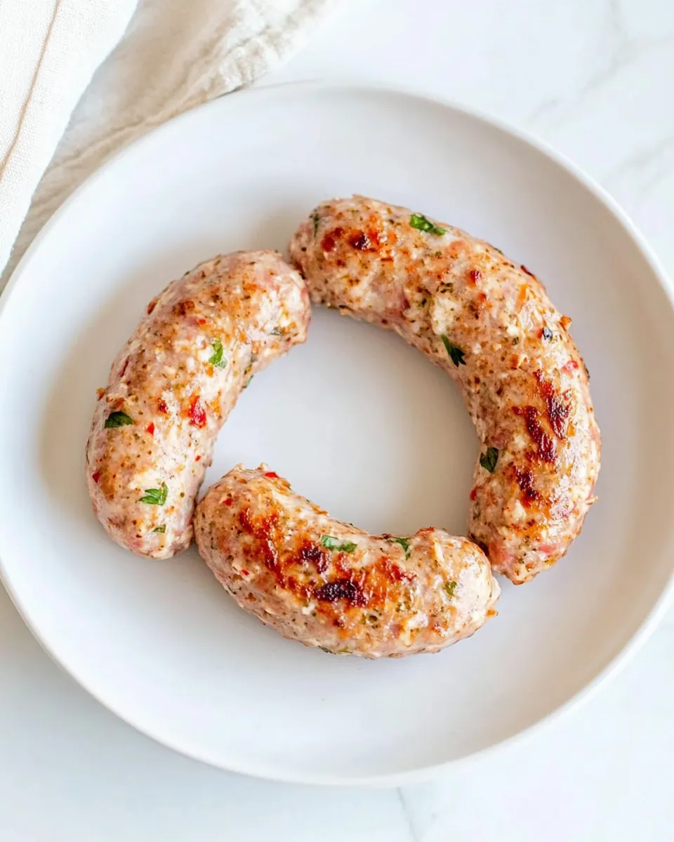 Homemade Italian Turkey Sausage