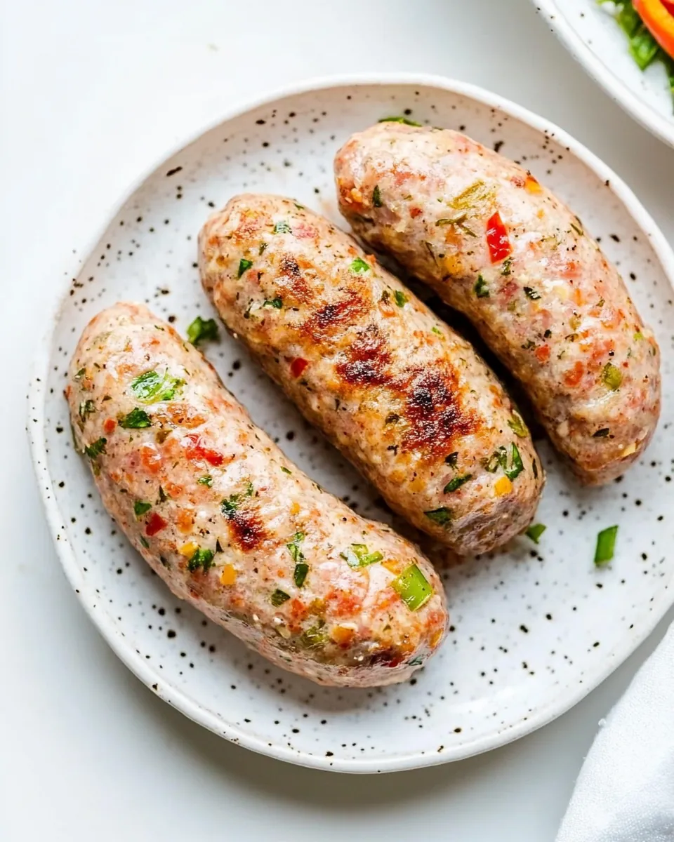 Homemade Italian Turkey Sausage