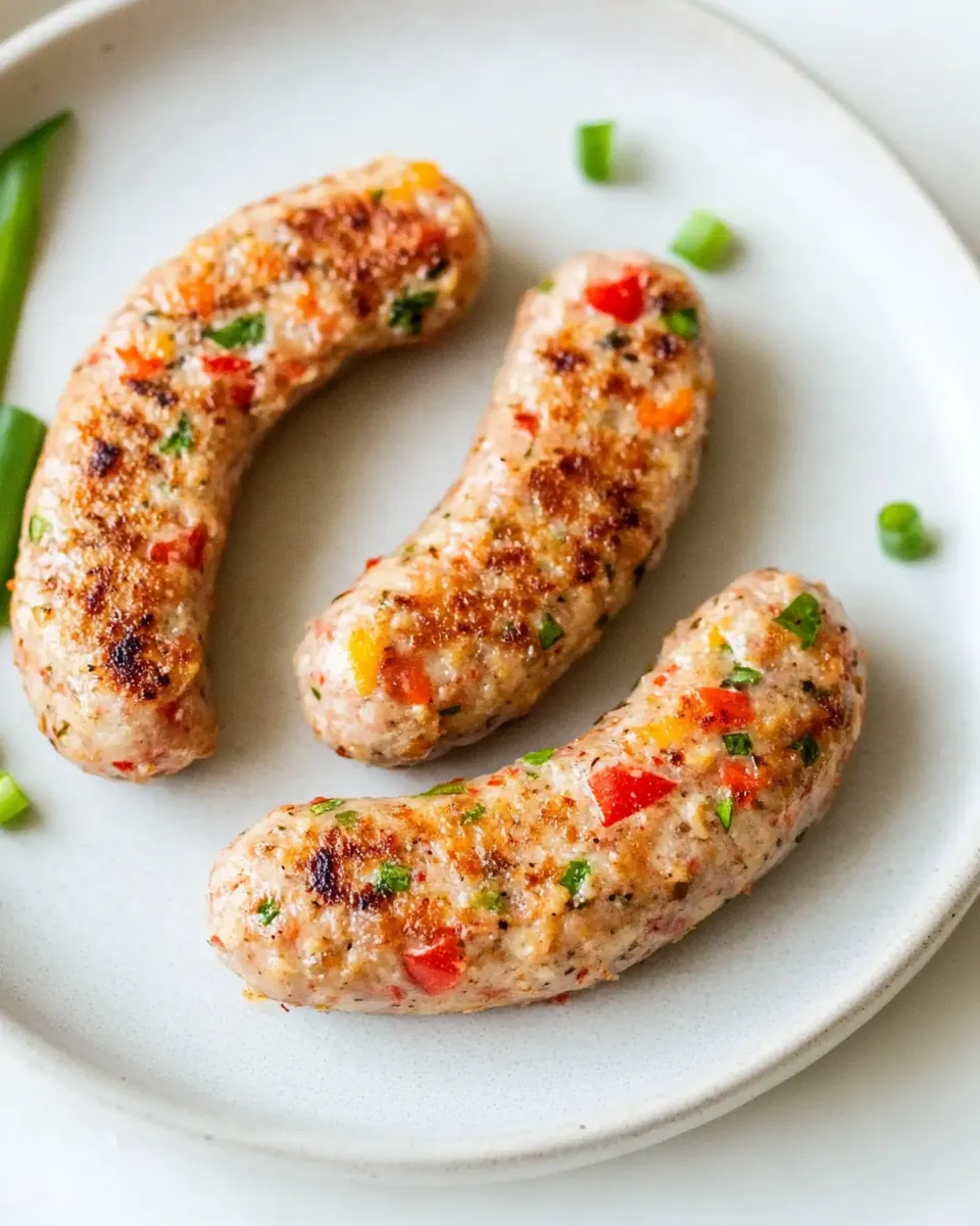Homemade Italian Turkey Sausage