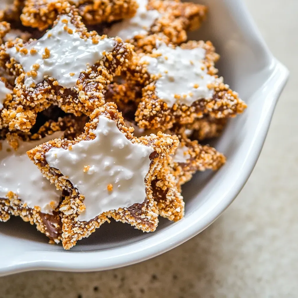 Homemade Little Debbie Star Crunch