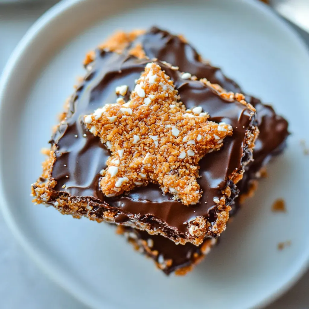Homemade Little Debbie Star Crunch