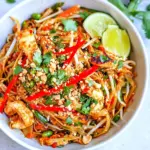 Homemade Pad Thai