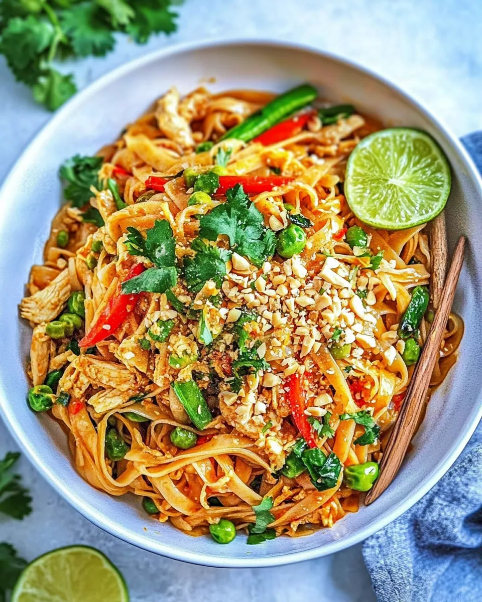 Homemade Pad Thai