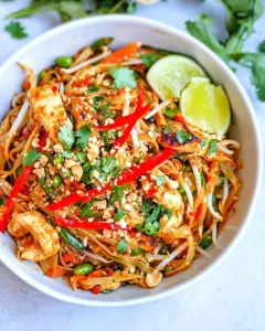 Homemade Pad Thai