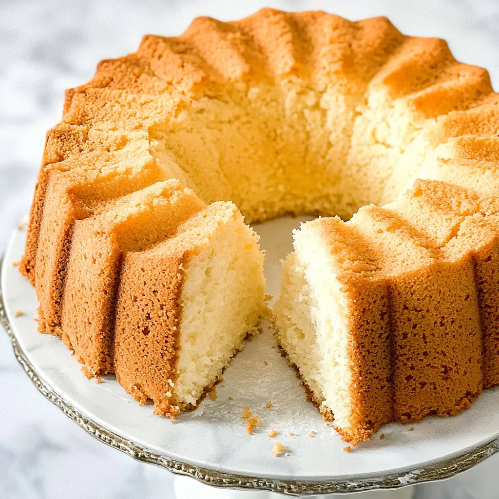 Homemade Pound Cake