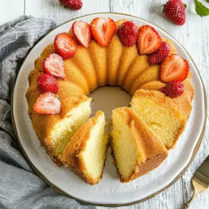 Homemade Pound Cake