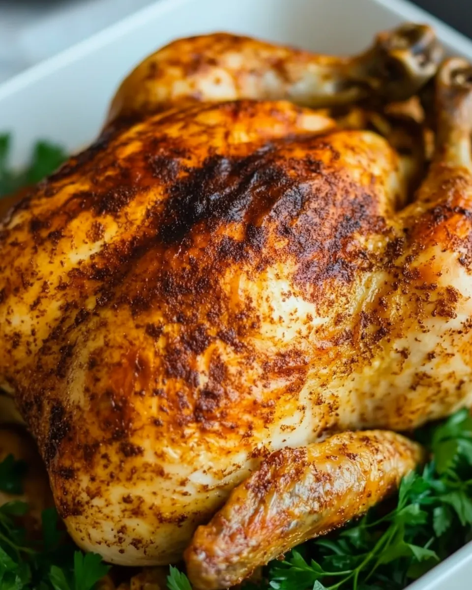 Homemade Rotisserie Chicken