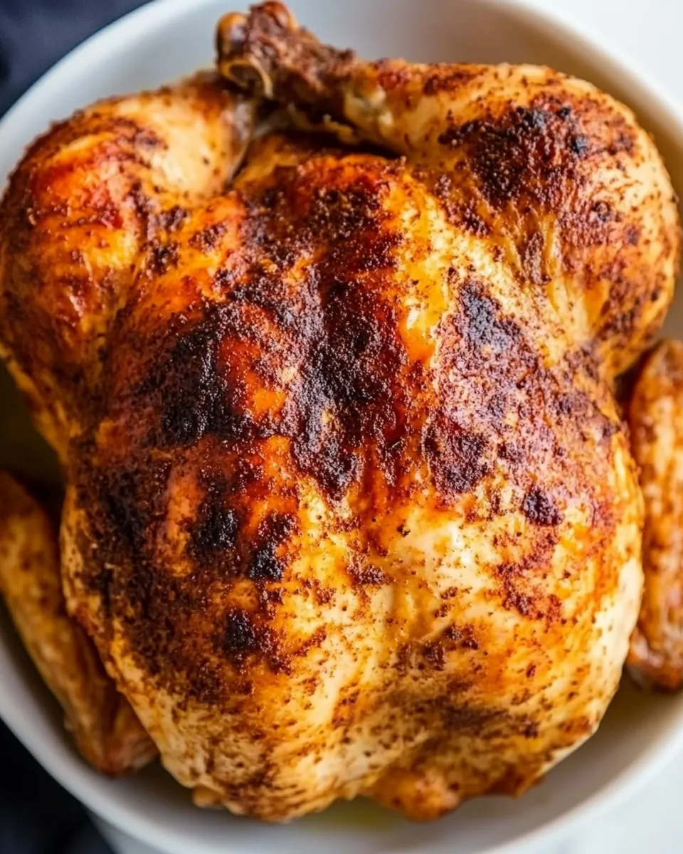 Homemade Rotisserie Chicken
