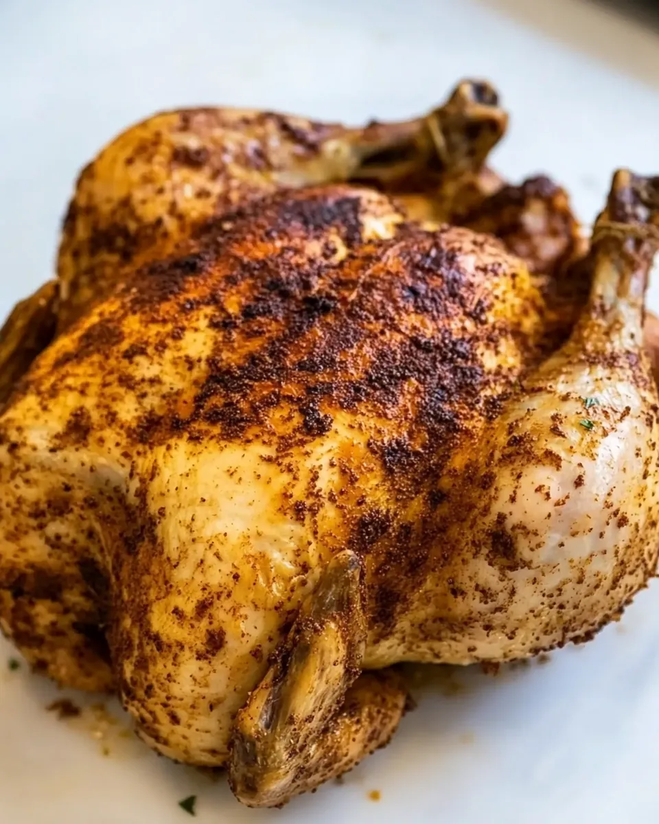 Homemade Rotisserie Chicken
