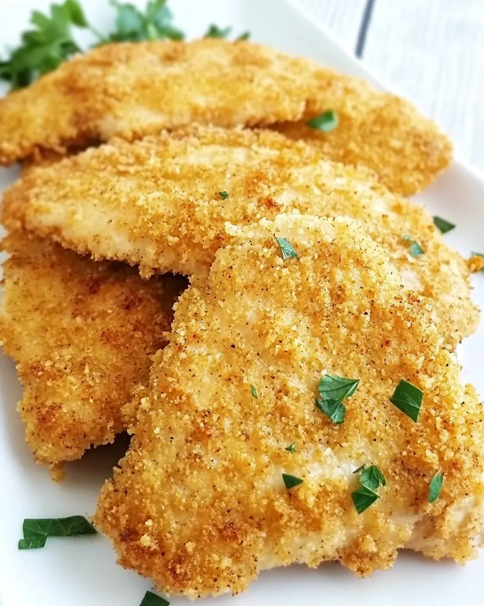 Homemade Shake and Bake Chicken