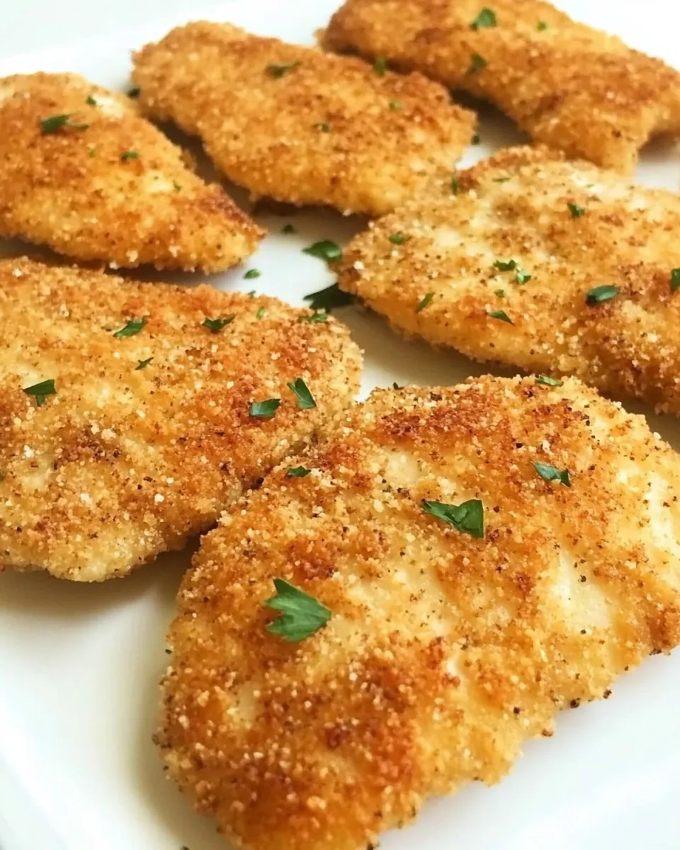 Homemade Shake and Bake Chicken