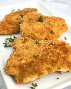 Homemade Shake and Bake Chicken