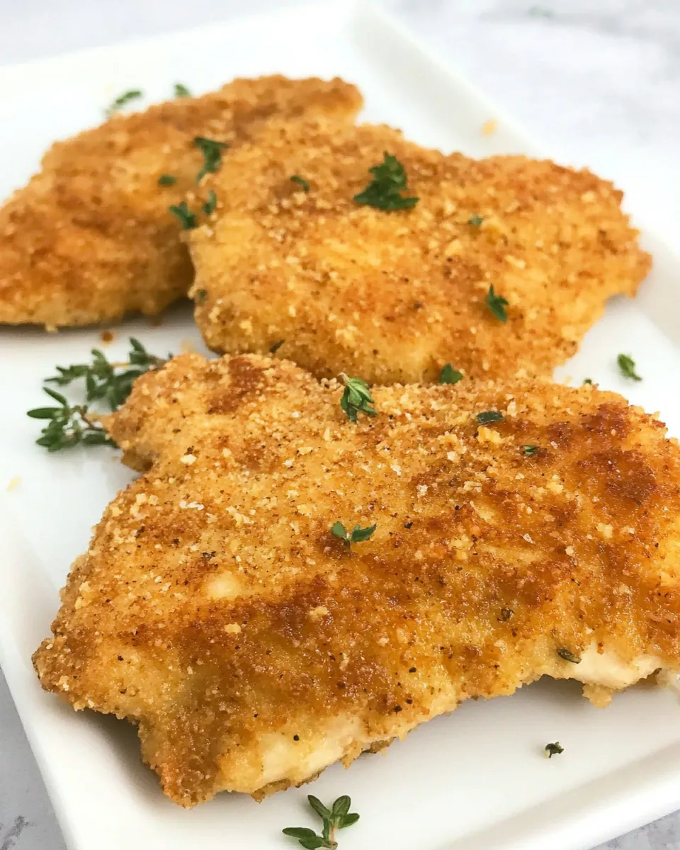 Homemade Shake and Bake Chicken