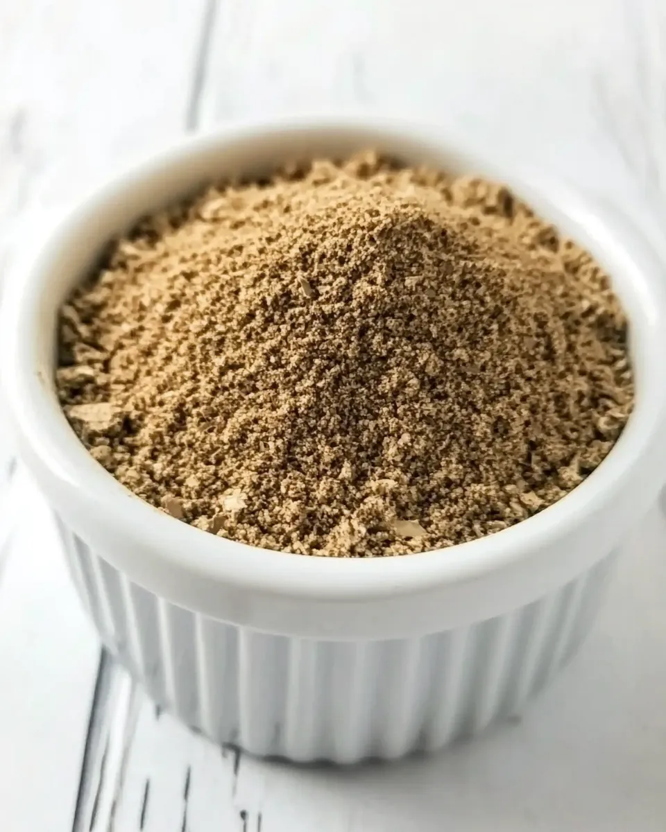 Homemade Simple Chicken Seasoning