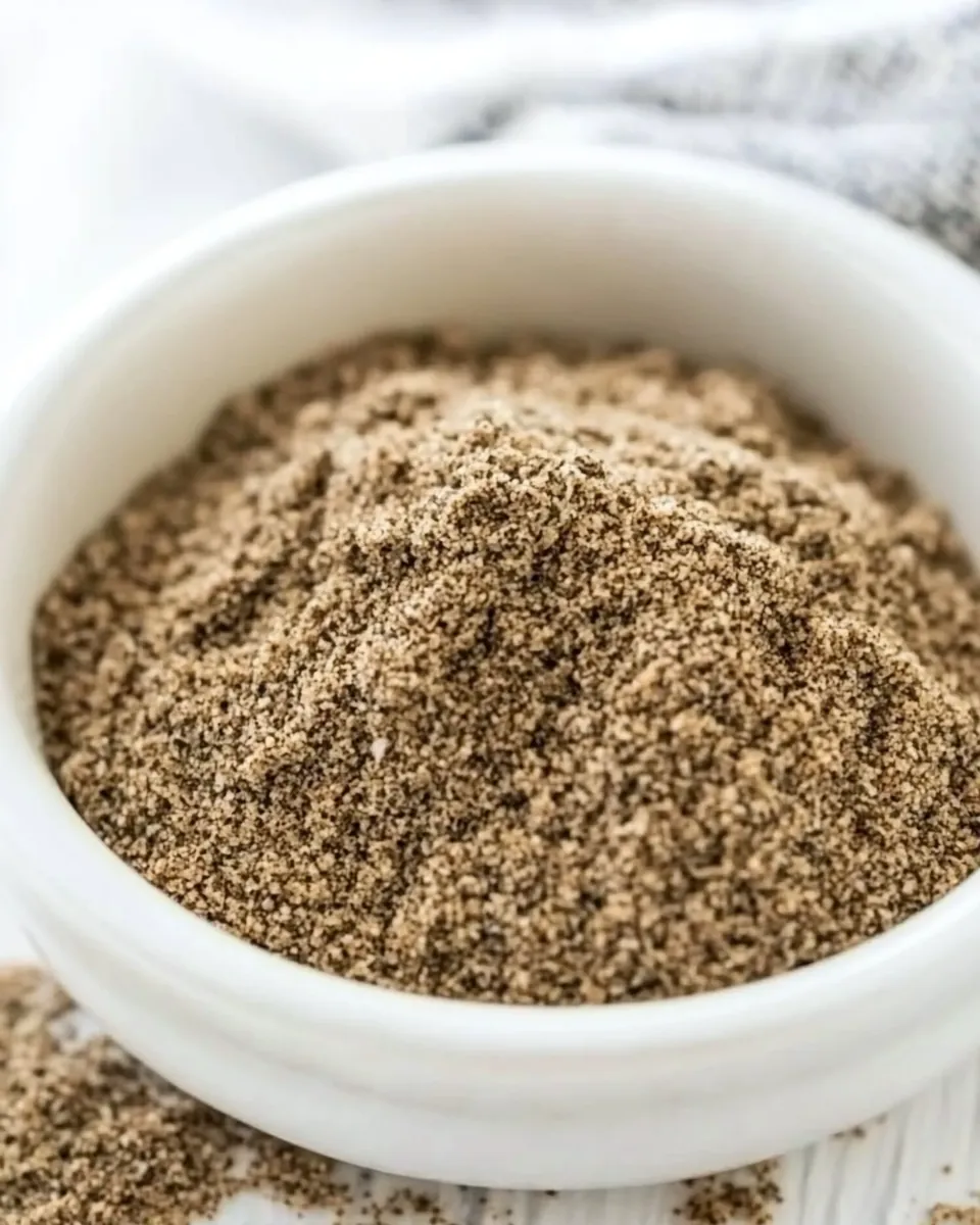 Homemade Simple Chicken Seasoning