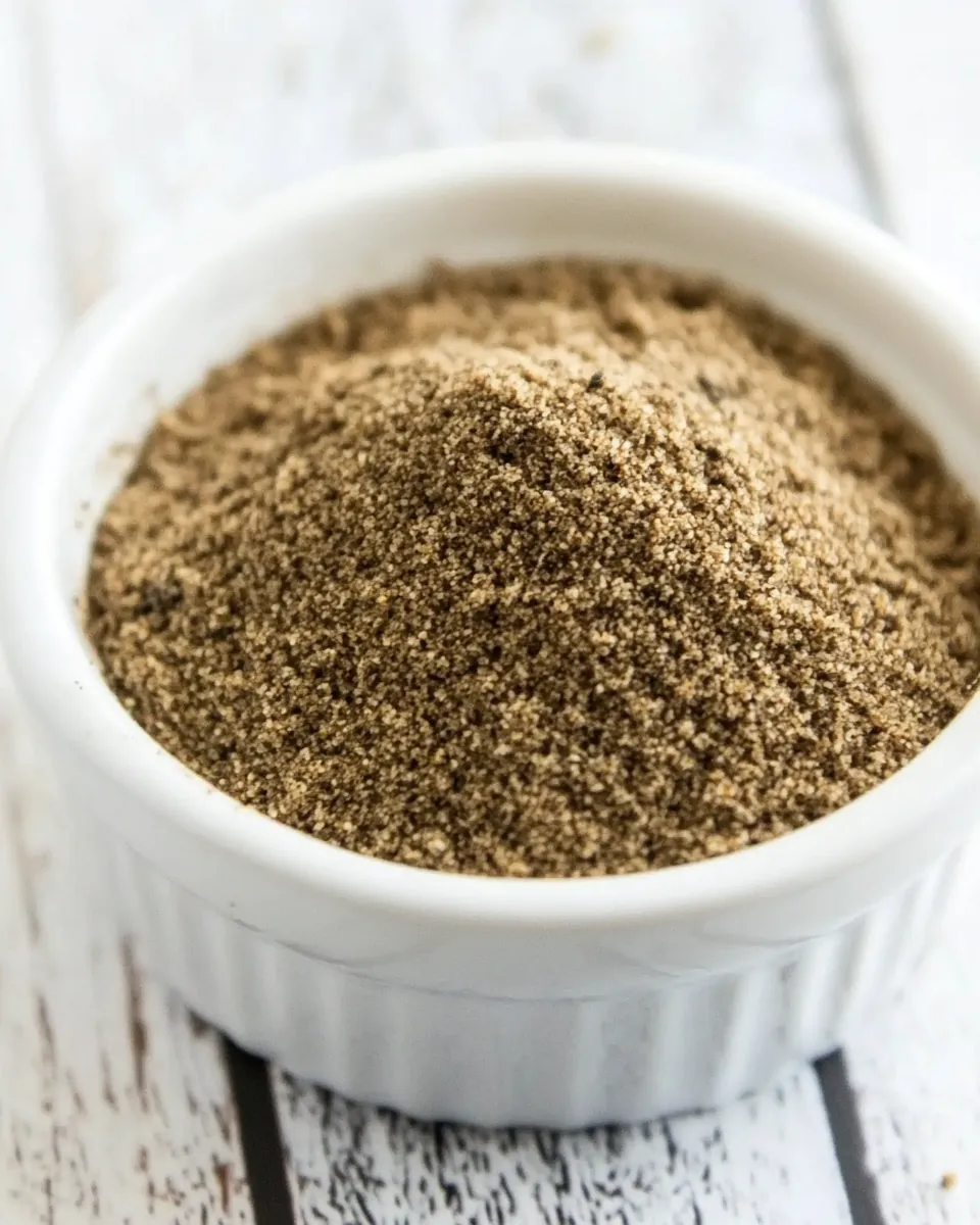 Homemade Simple Chicken Seasoning