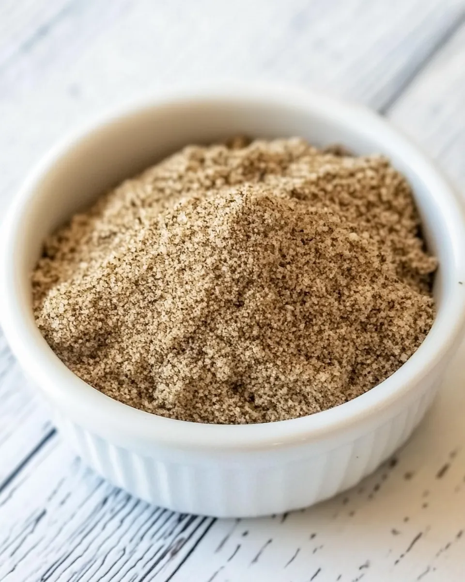 Homemade Simple Chicken Seasoning