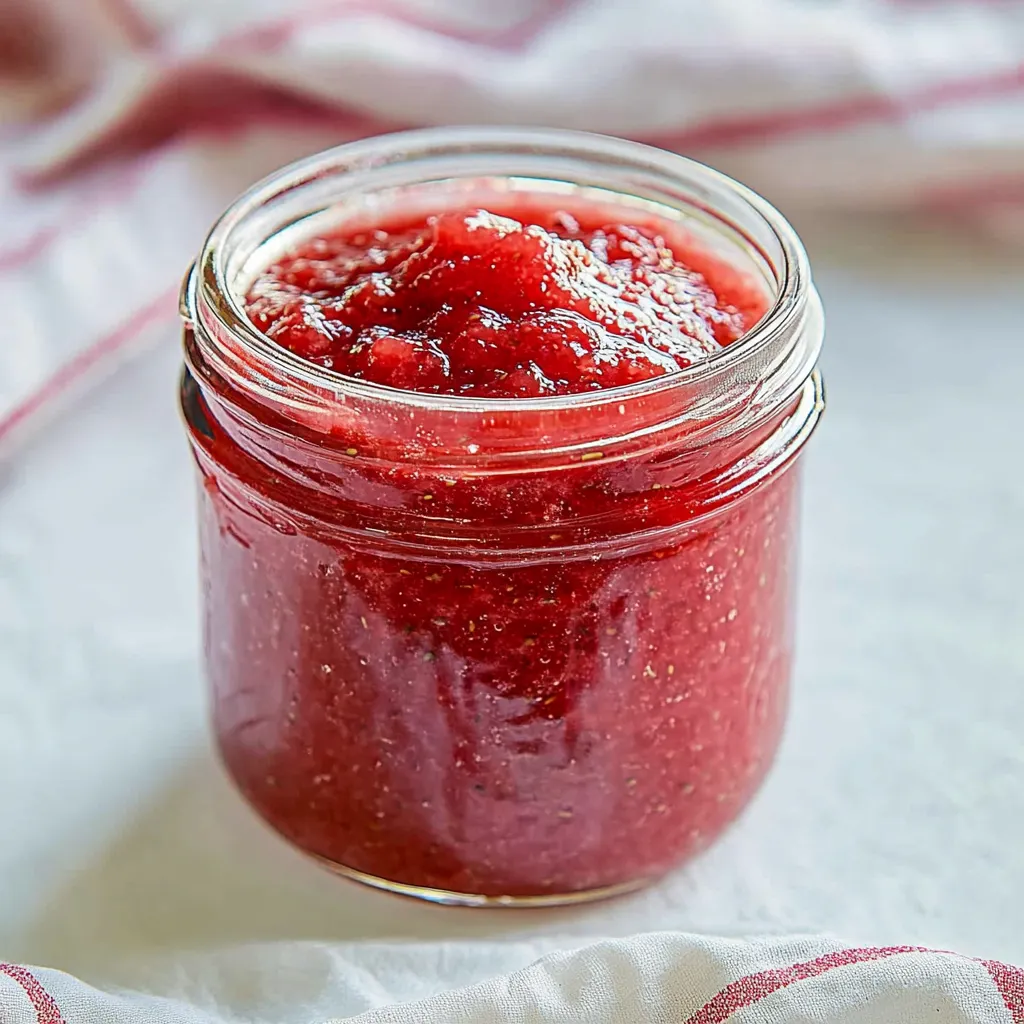 Homemade Strawberry Freezer Jam