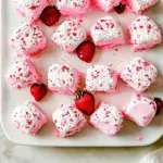 Homemade Strawberry Marshmallows