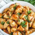 Honey BBQ Chicken Bites