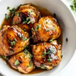 Honey Balsamic Chicken Thighs