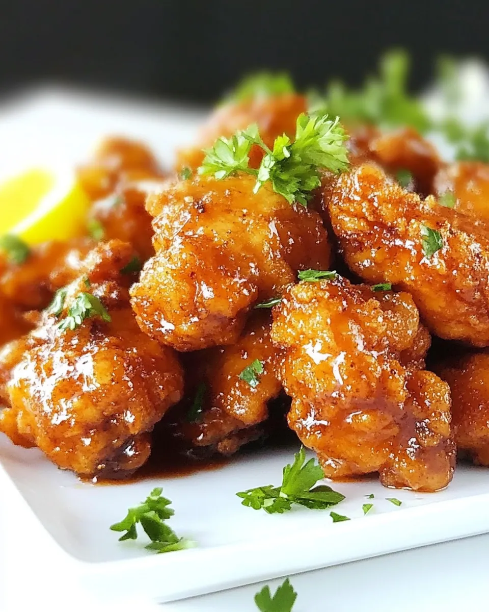 Honey Buttered Fried Chicken