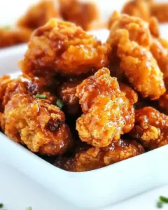 Honey Buttered Fried Chicken