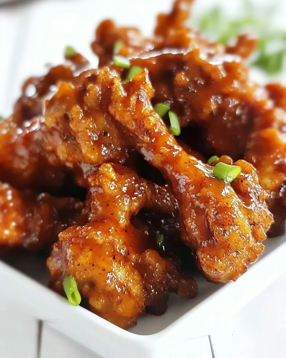 Honey Buttered Fried Chicken