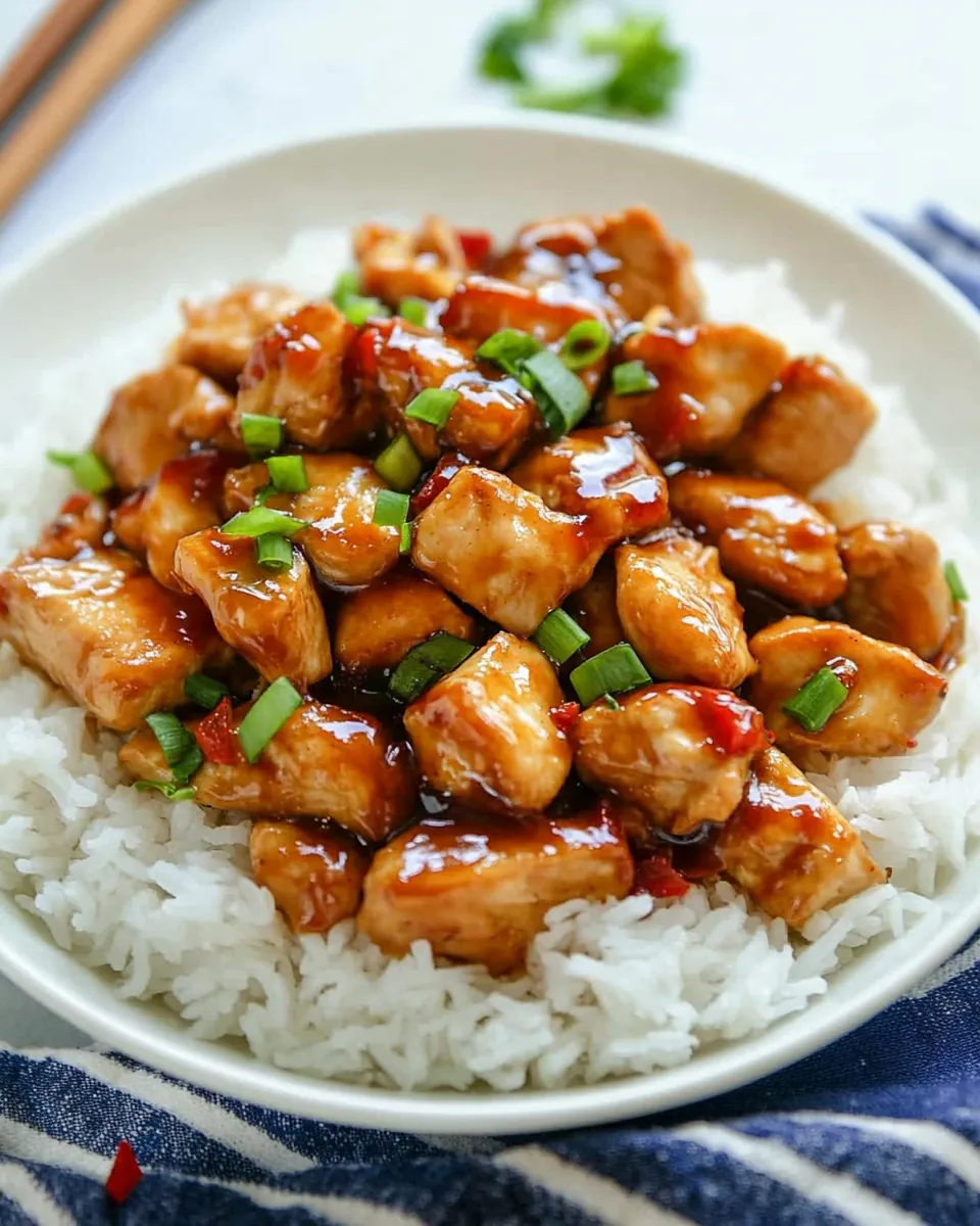 Honey Chicken