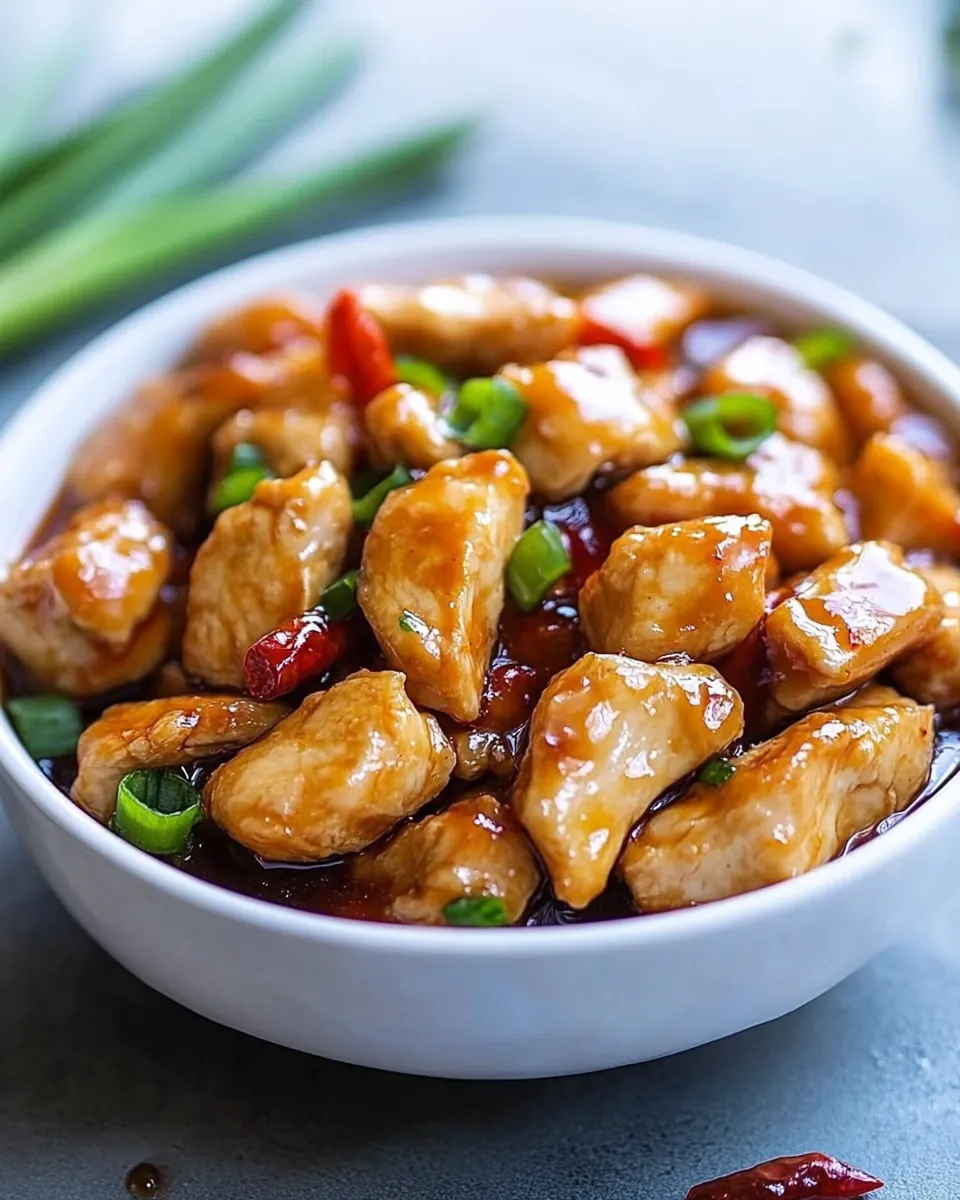Honey Chicken