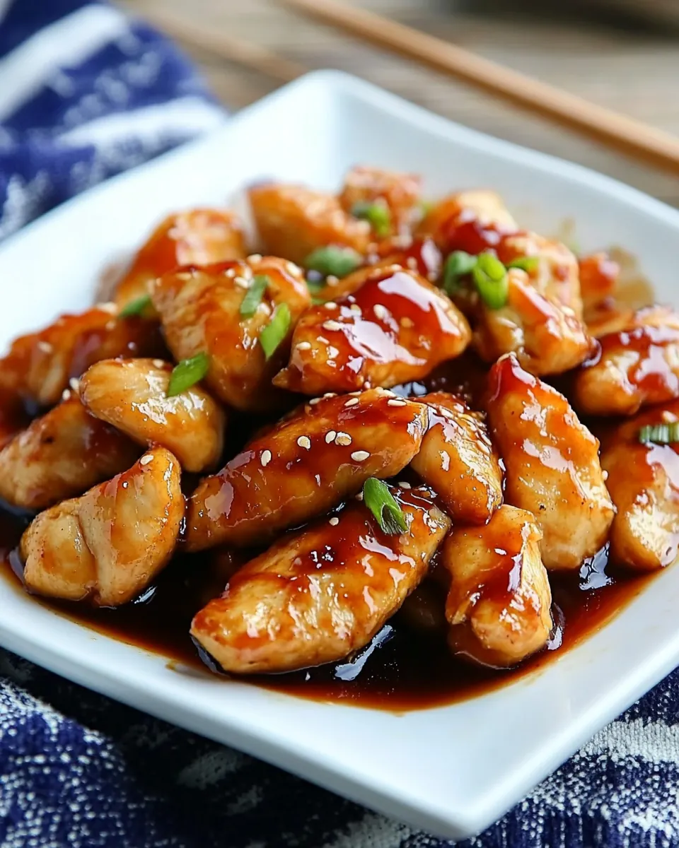 Honey Chicken