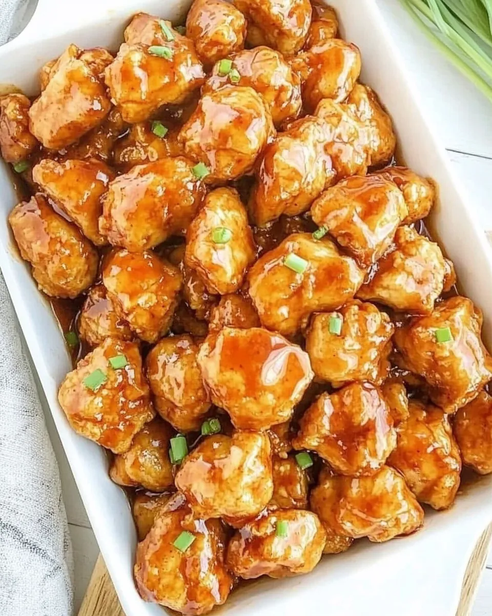 Honey Chili Crisp Chicken Bites