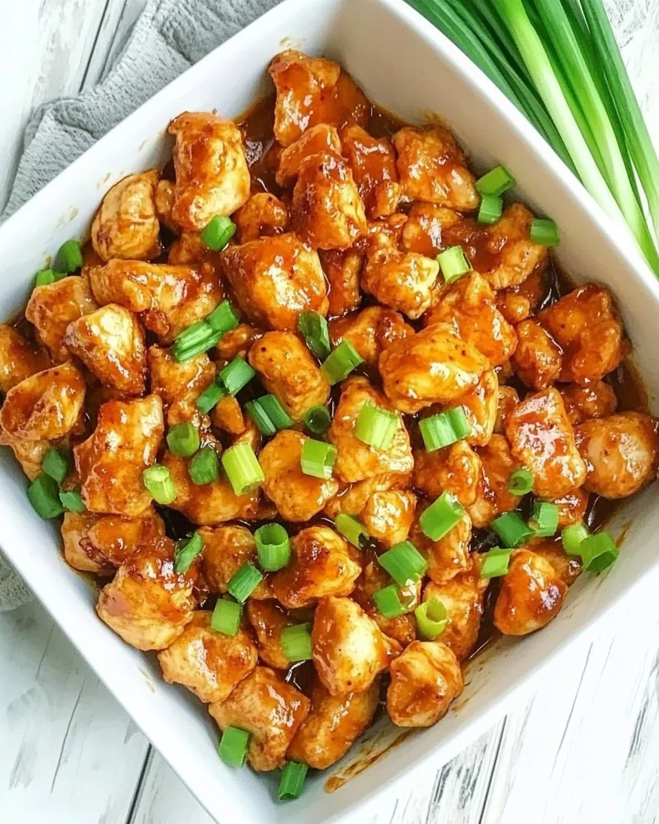 Honey Chili Crisp Chicken Bites