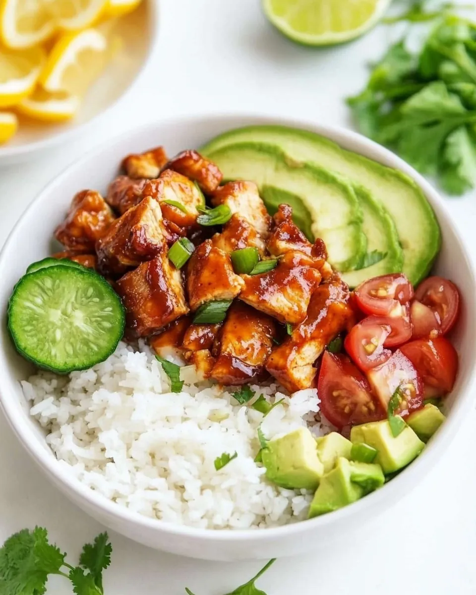 Honey Chipotle Chicken Bowl
