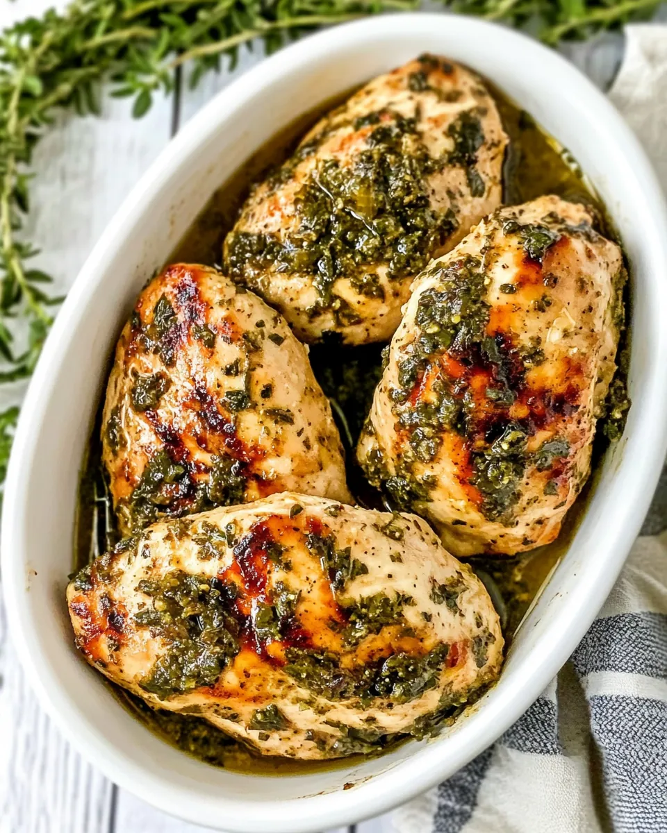 Honey Dijon Greek Chicken Marinade