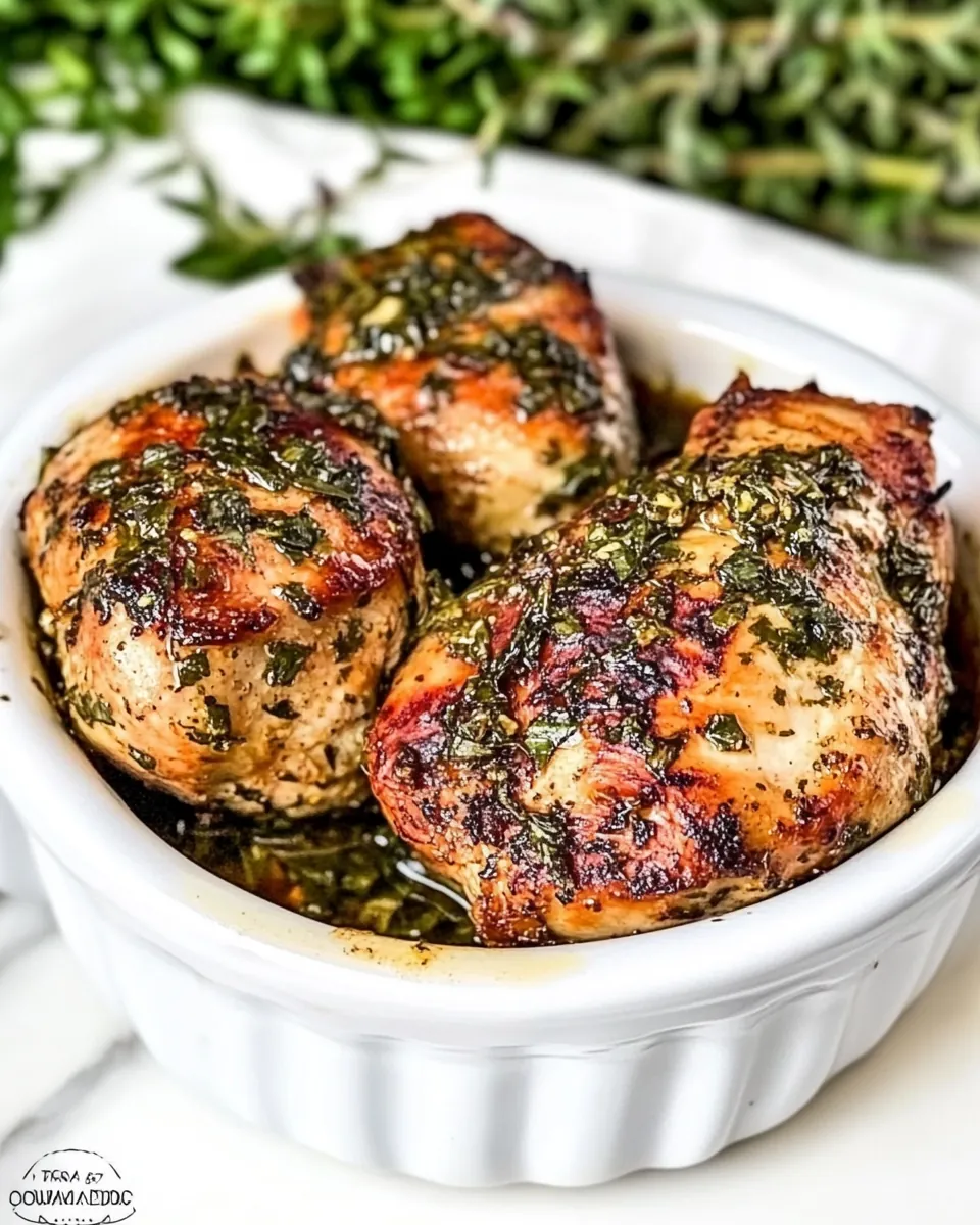 Honey Dijon Greek Chicken Marinade