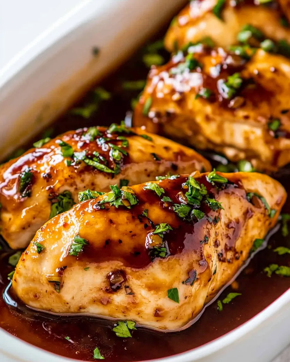 Honey Garlic Chicken