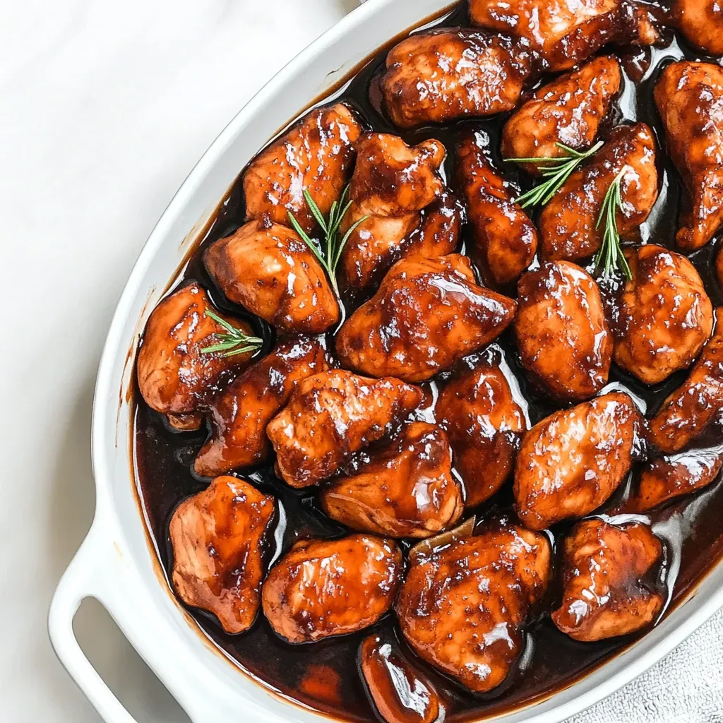 Honey Garlic Chicken